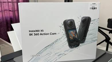 insta 360 X5 Essential Bundle