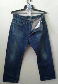 Rare LEVIS BIG-E 201(501XX) SALVADGE BUCKLE DONUT