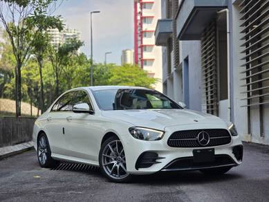 Mercedes Benz E300 300 AMG LINE PREMIUM PLUS in City Centre, KUL