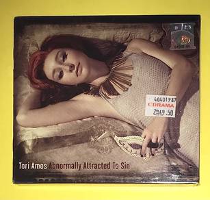 TORI AMOS - ABNORMALLY ATTRACTED TO SIN CD + Dvd