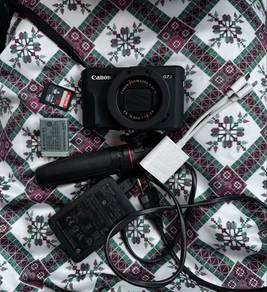 Canon G7X Mark II