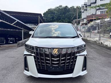Toyota Alphard S TYPE GOLD II in Taman Tun Dr Ismail, KUL