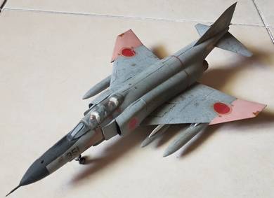 Dy Hasegawa Japan McDD F4EJ Phantom II 1:72 Model