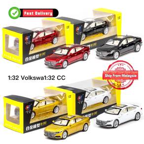 Volkswagen 1:32 CC VW Diecast Car Metal Alloy