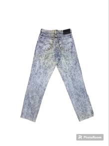 Levis big E acid wash