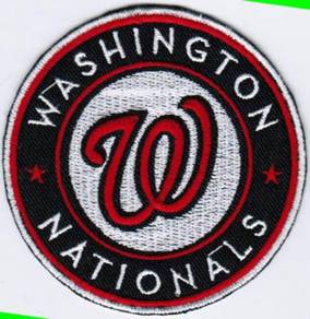 MLB Washington Nationals Major Baseball Patch
