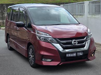 Nissan Serena HYBRID PREMIUM HIGHWAY STAR in Johor Bahru, JHR