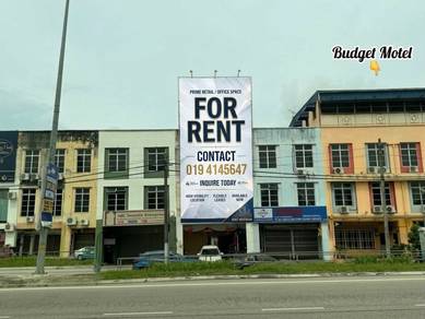 Shop lot For Rent in Bukit Mertajam,PNG