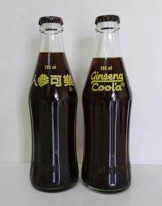Botol Ginseng Coola Coke Cola Bottle