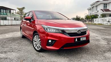 Honda City V in Ipoh, PRK