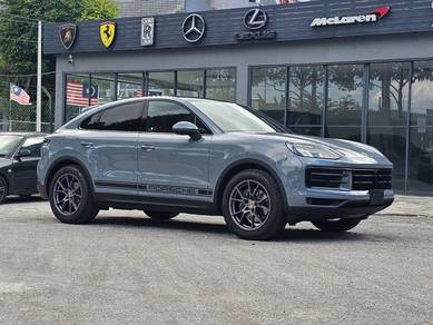 Porsche Cayenne BASE in Pudu, KUL
