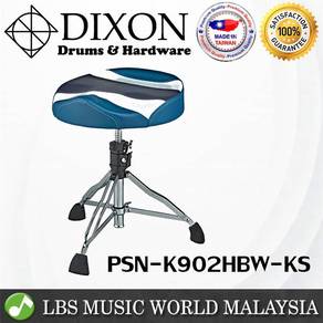 DIXON Drum Throne PSN-K902HBW-KS SEAT SIZE 15