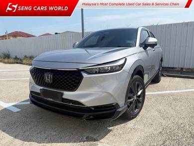 Honda HR-V TURBO V in Ipoh, PRK