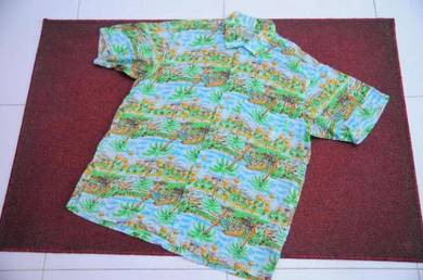 Vintage Wrangler japan 100 rayon kemeja SAIZ xl