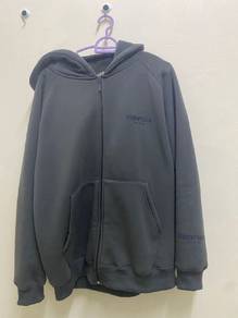 hoodie zipper size xl boleh nego