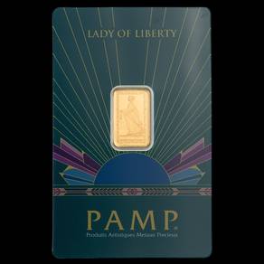 Swiss PAMP Lady of Liberty 2.5gm 🗽
