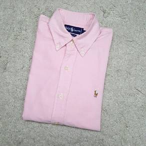 Polo Ralph Lauren Pink Colour Short Sleeve Shirt