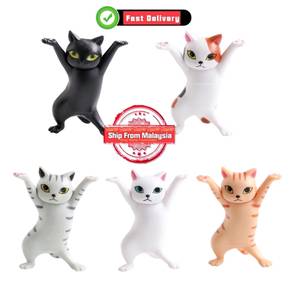 Dancing Cat Stand Funny Cat Toy Holder Pen Holder