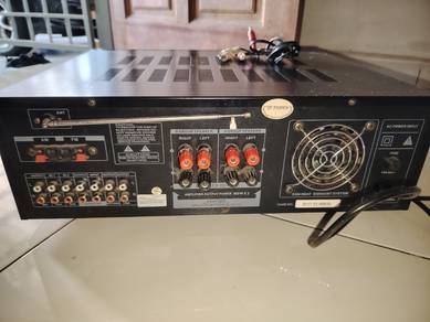 speker dan amplifire for sale