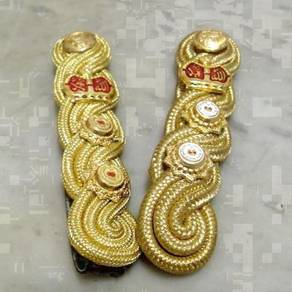 Braided Epaulette - Pair