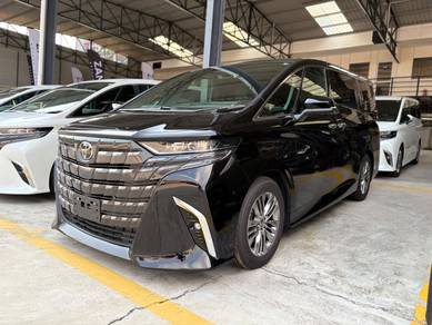 2025 Toyota Alphard Z