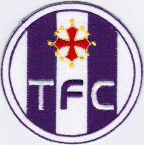 Ligue 1 Toulouse Football Club FC TFC French Patch