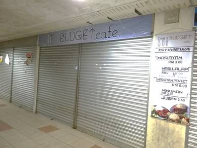 Shop lot For Rent in Tawau,SBH