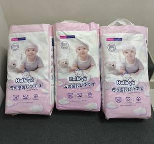 3 together baby diapers 