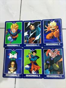 1990s Japanese Amada Dragon Ball Z Collection Card
