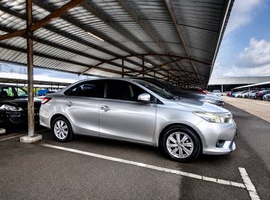 Toyota Vios E in Pokok Mangga, MLK