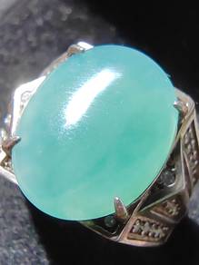Ice Light Green 100% Natural Burma Jadeite Jade