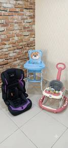 Baby (chair, car seat, walker)