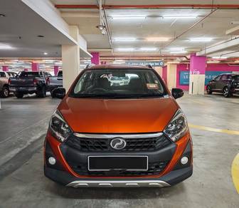 2021 Perodua Axia STYLE