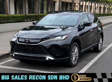 Toyota Harrier Z LEATHER PACKAGE in Puchong, SGR