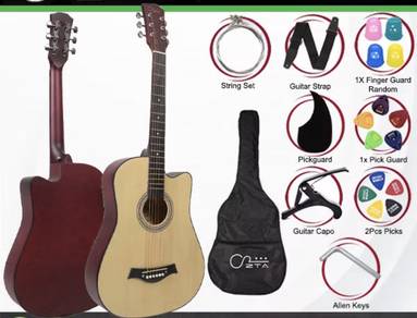 Acoustic Guitar 38 Inch ZTA