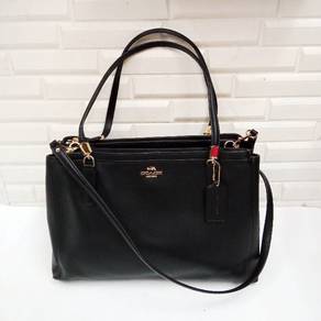 COACH Christie Carryall W fastener 2WAY Bag