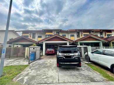 2-storey Terraced House For Rent in Shah Alam,SGR