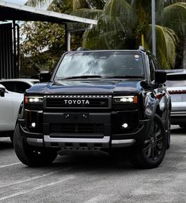 2025 Toyota Land Cruiser 250 VX