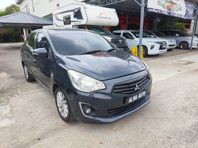 2013 Mitsubishi Attrage GS