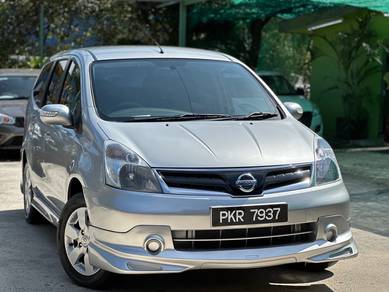 Nissan Grand Livina CLASSIC/COMFORT MC in Sungai Petani, KDH