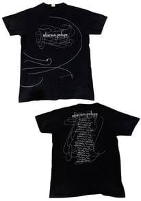 tshirt band silversun pickups