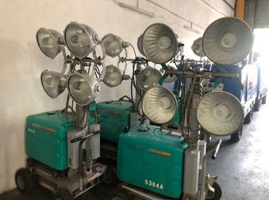 Lighting Tower 4 x 400W