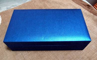 Elegant Satin Gift Boxes (23 x 13cm) Like New