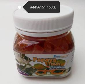 ChubbyPetsGarden Papaya Treat 150gram Hamster
