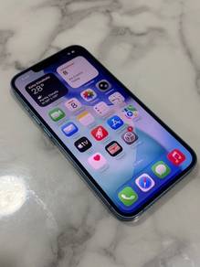Iphone 13 256GB - Bateri original baru!