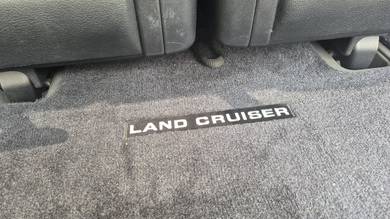 Original Boot Mat LandCruiser 200