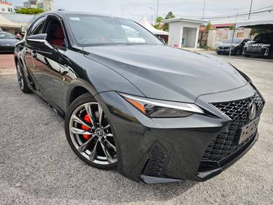 2022 Lexus IS 300 F-SPORT