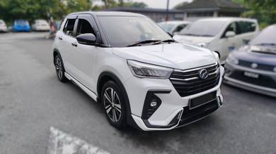 Perodua Ativa AV in Kepala Batas, PNG
