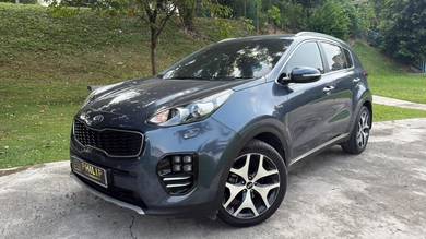 Kia Sportage GT CRDI in Kepong, KUL