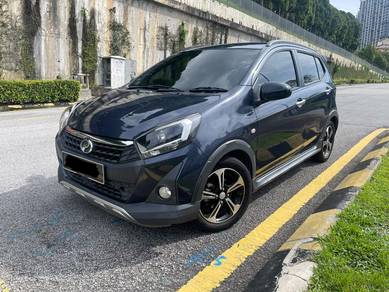 Perodua Axia STYLE in Desa Petaling, KUL